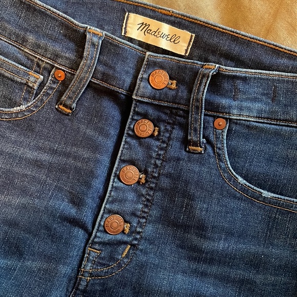 NWOT Madewell 10” High-Rise Skinny Jean Size 27 - Picture 4 of 5